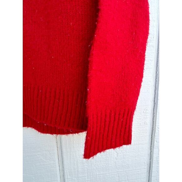 Cupcakes & Cashmere Red French Bulldog Sweater, Size S - Picture 4 of 6